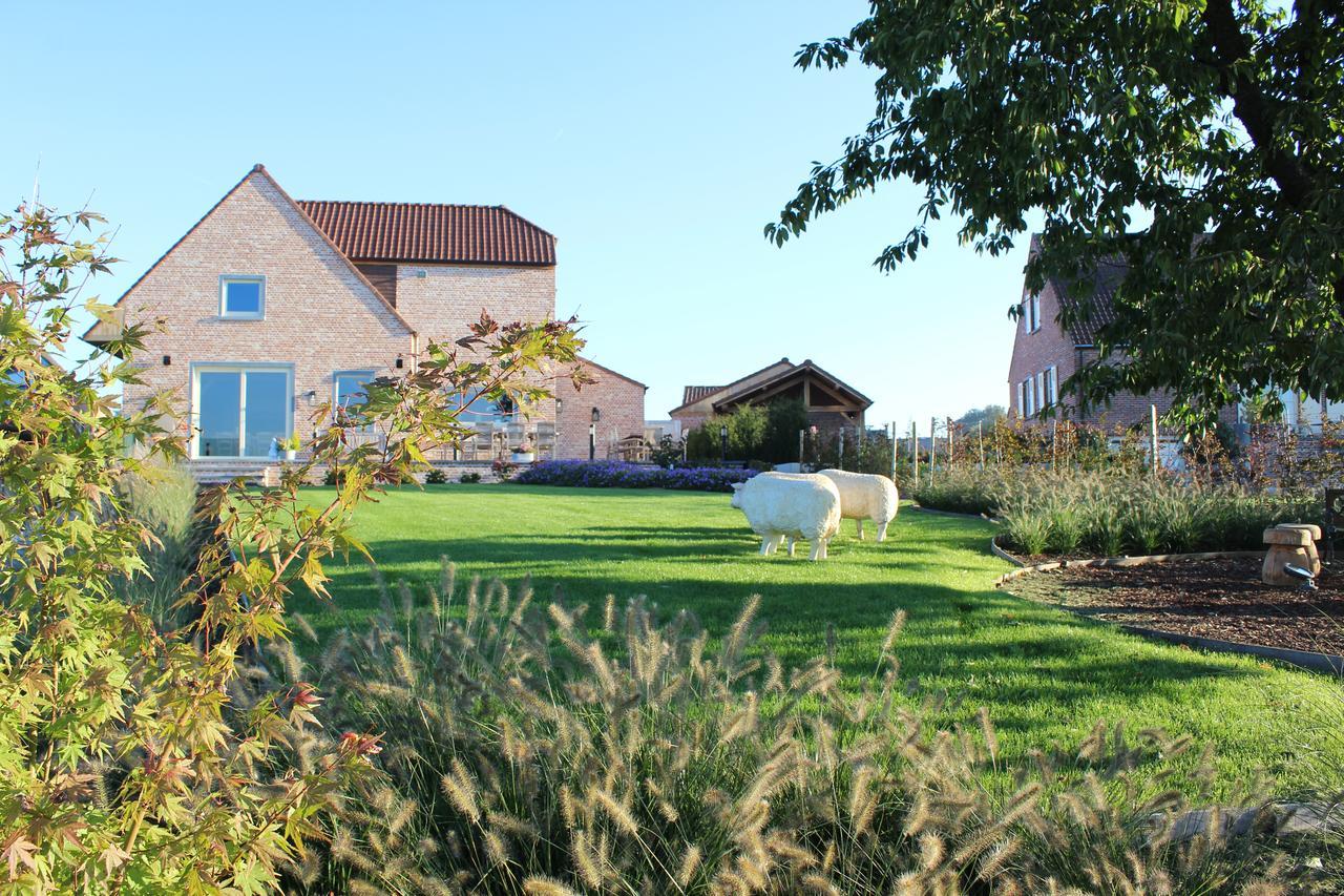 Bed and Breakfast Cafcauter Sint-Pieters-Kapelle  Exteriér fotografie