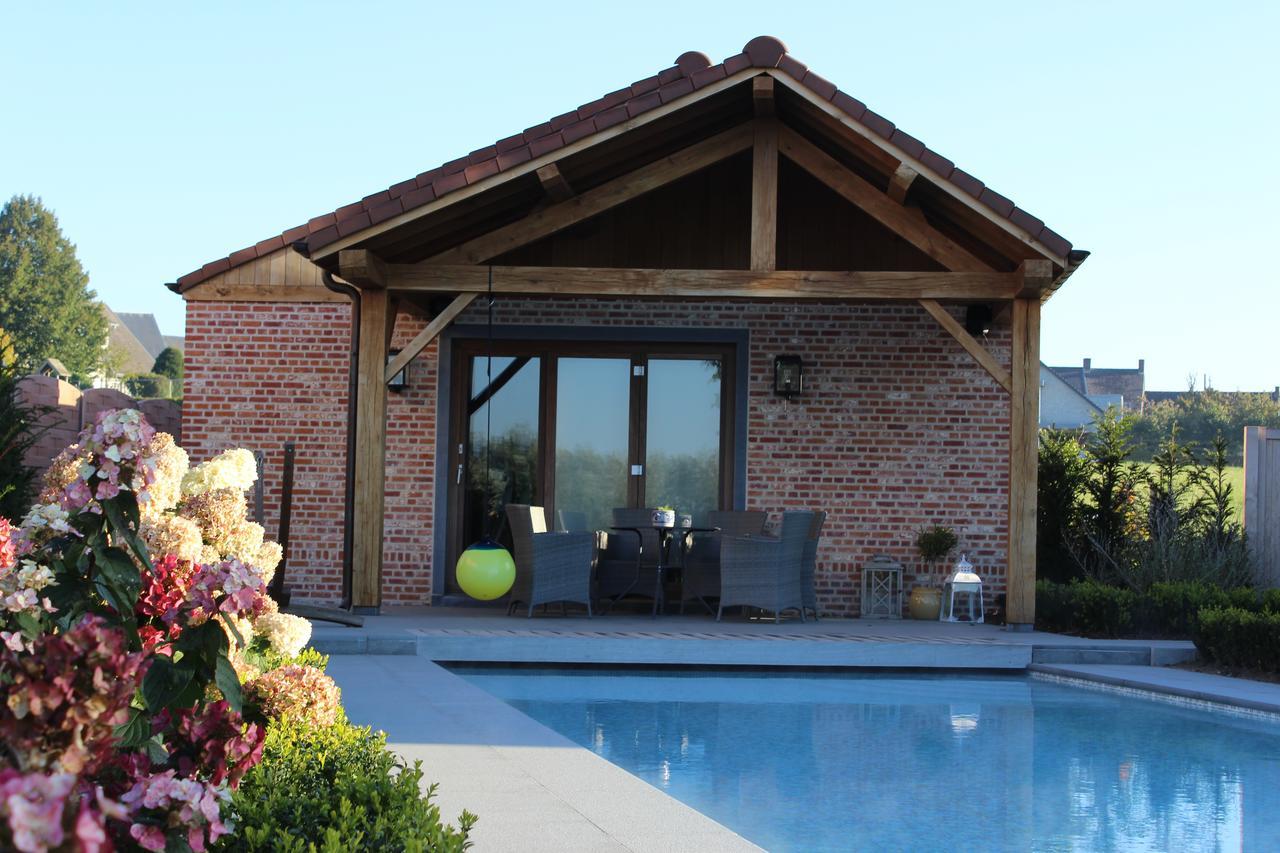 Bed and Breakfast Cafcauter Sint-Pieters-Kapelle  Exteriér fotografie